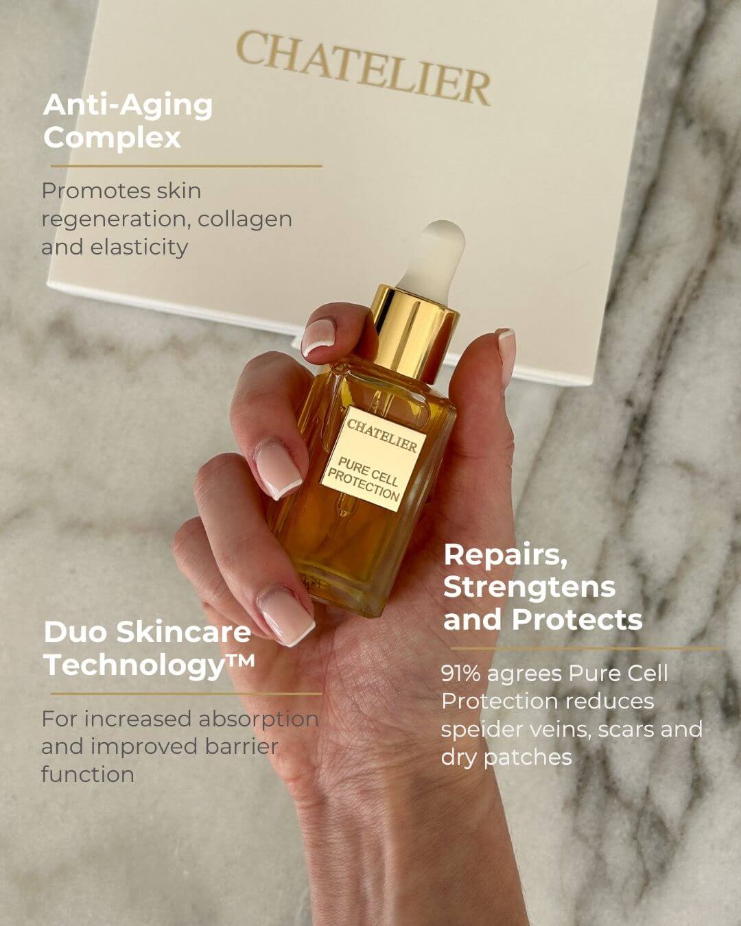 PURE CELL PROTECTION™ - Youth Preserving Night Serum