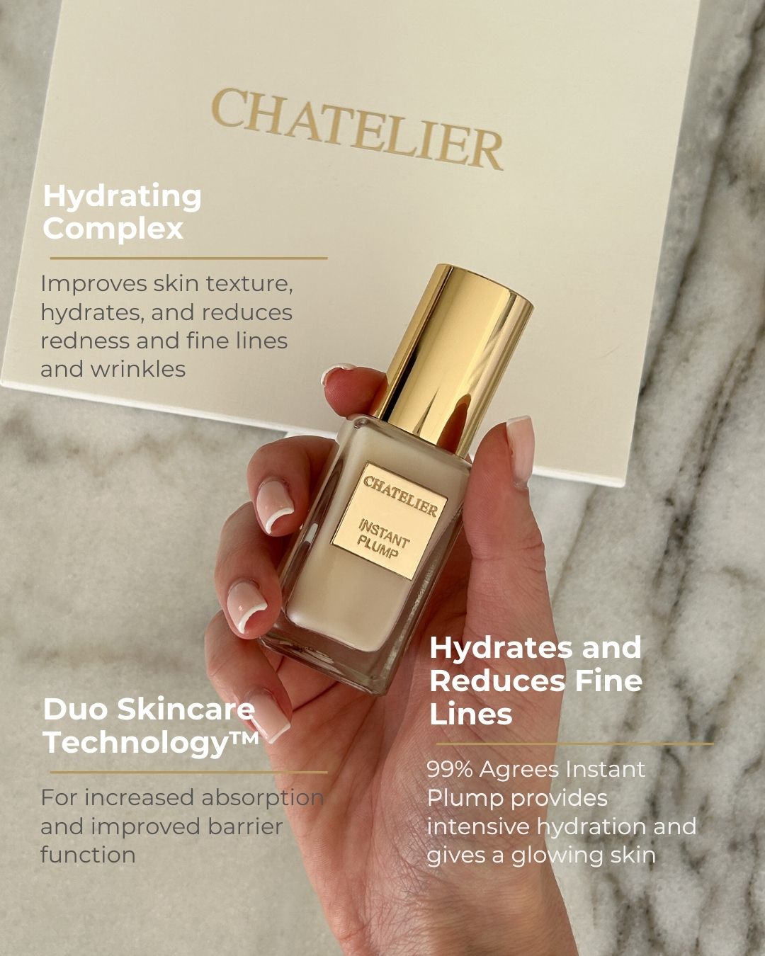 INSTANT PLUMP™ - Moisture Replenishing Hydrating Serum