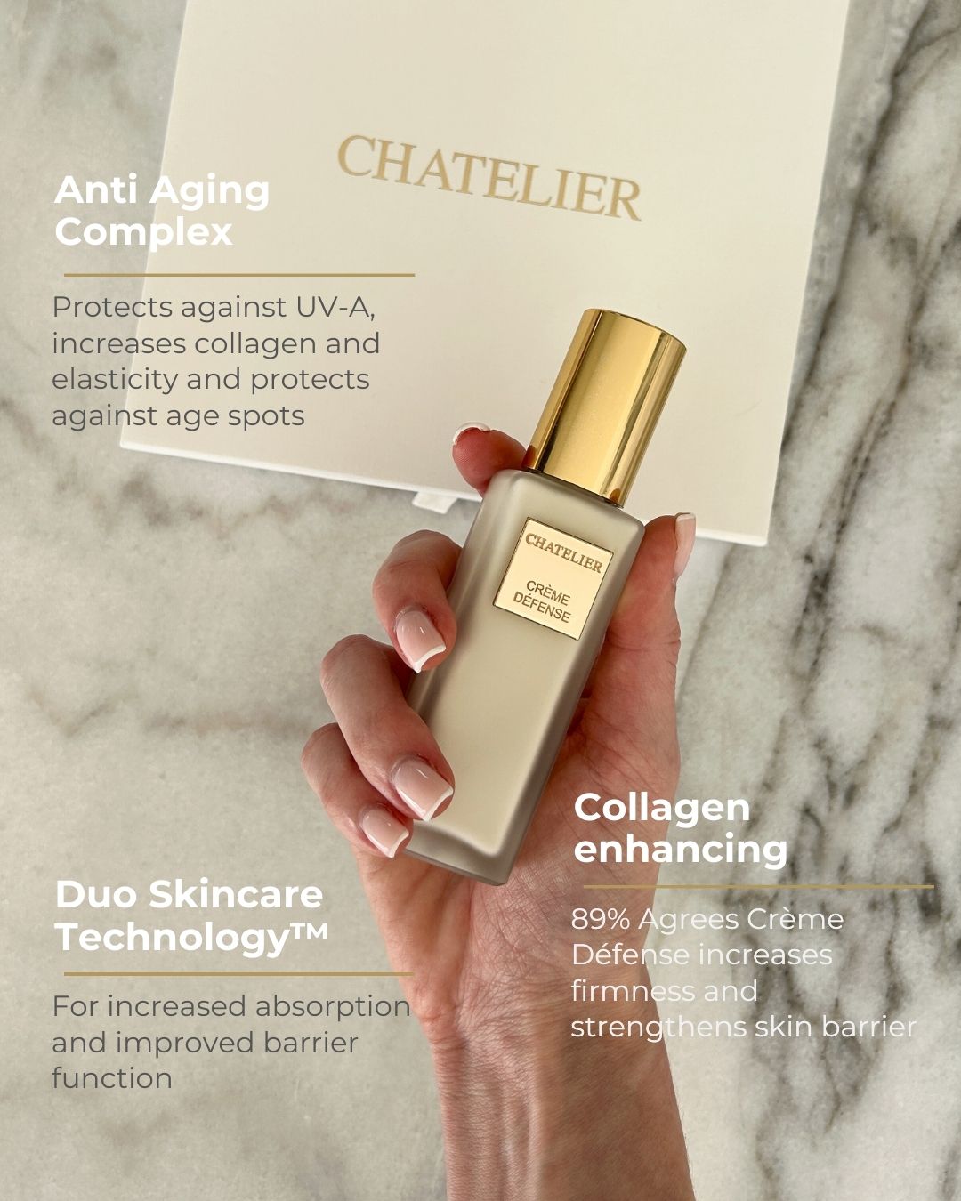 CRÈME DÉFENSE™ - Age Protective Day Cream + UV-A
