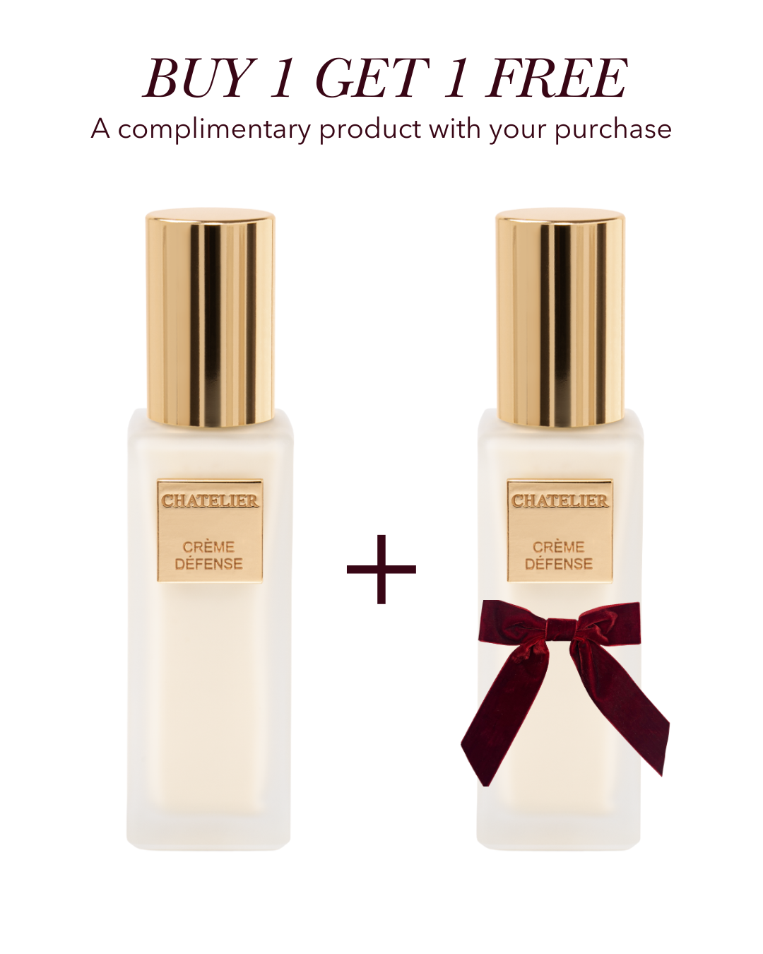CRÈME DÉFENSE™ - BOGO
