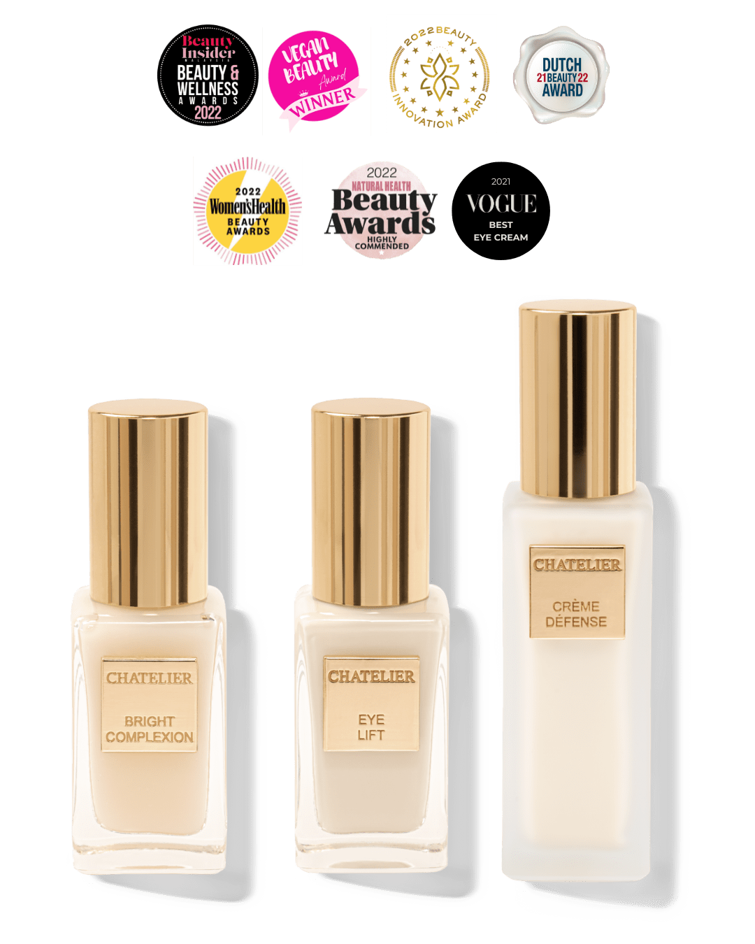 Skin Brightening Set for Radiance, Dark Circles, Wrinkles Skin Brightening Set for Radiance, Dark Circles, Wrinkles