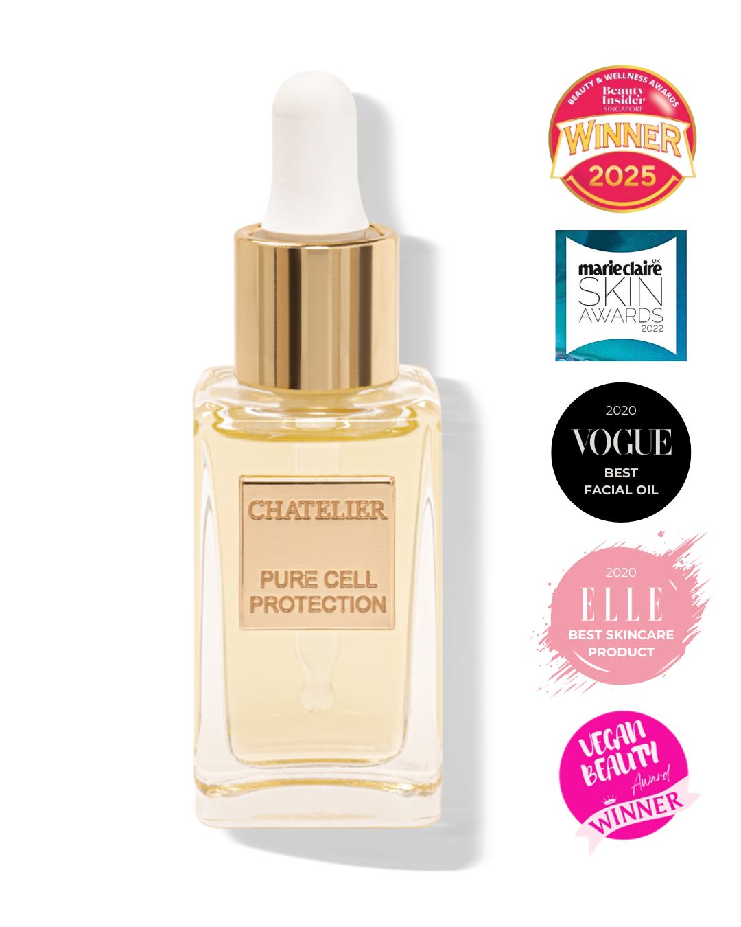 PURE CELL PROTECTION™ - Youth Preserving Night Serum