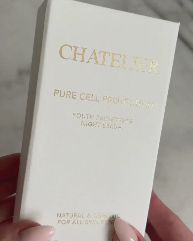 PURE CELL PROTECTION™ - Youth Preserving Night Serum